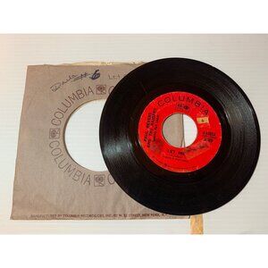 Vintage Columbia 45 RPM Vinyl Record Paul Revere & The Raiders - "Let Me" & "I D